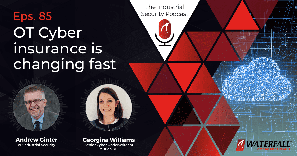 OT Cyber insurance is changing fast