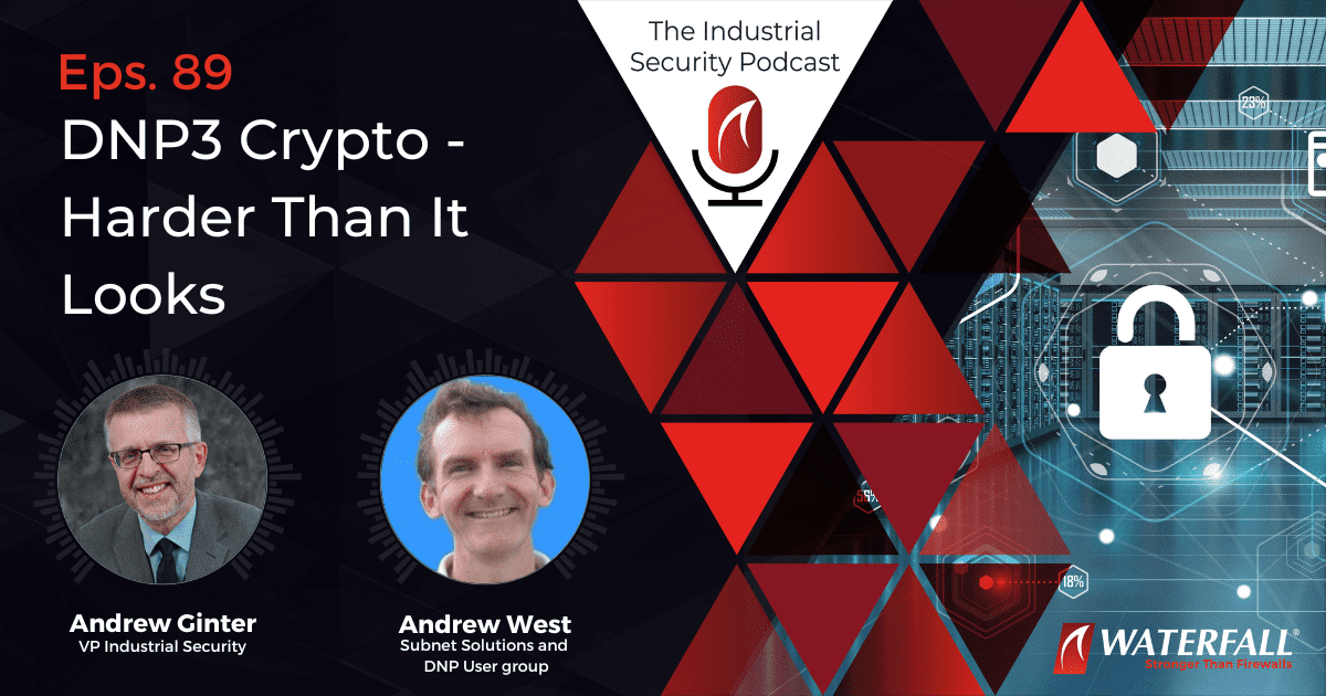 DNP3 Crypto – Harder Than It Looks | Episode #89