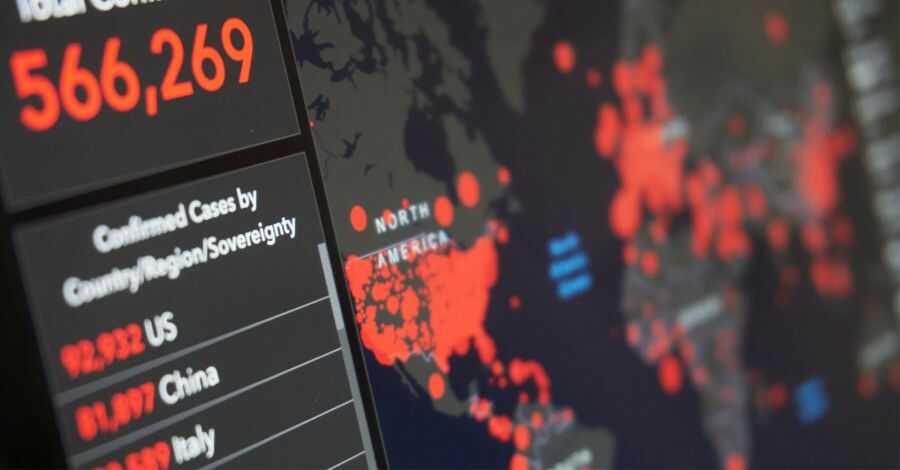 Map of cyber risks