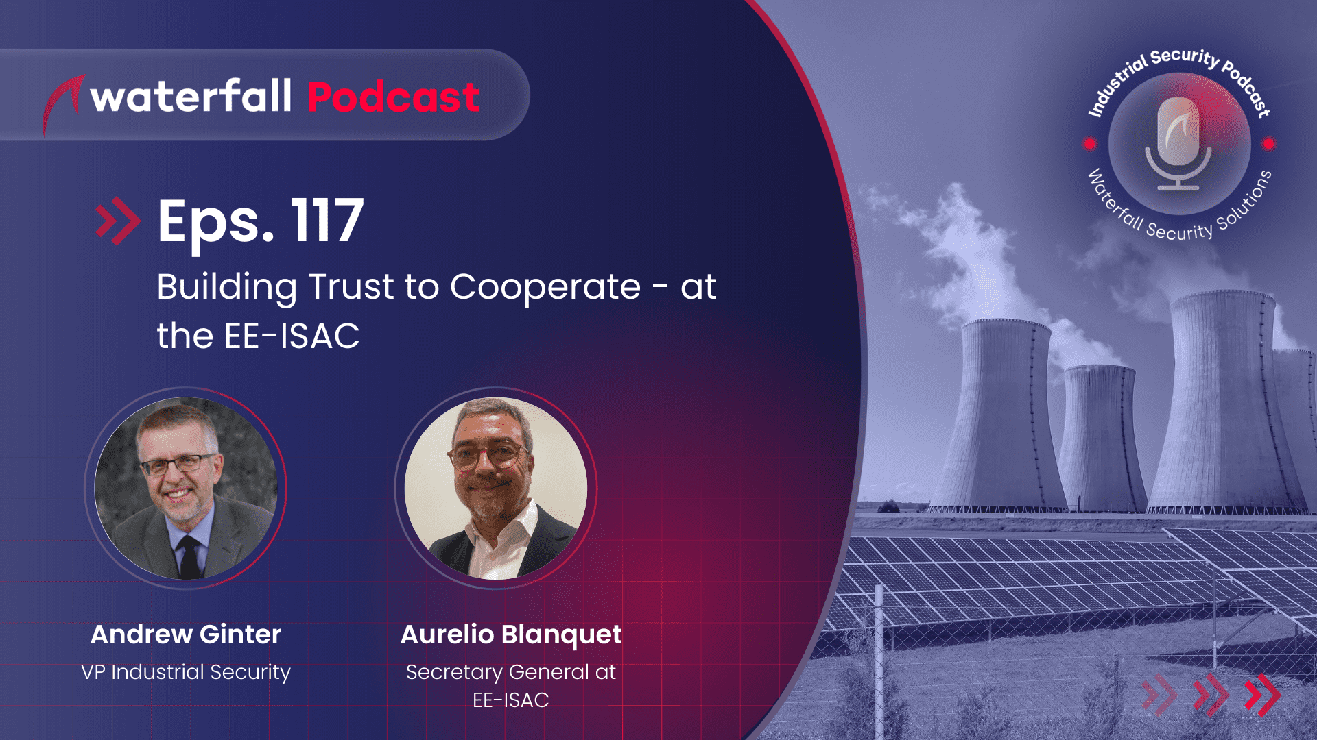 Aurelio Blanquet, Secretary General of EE-ISAC