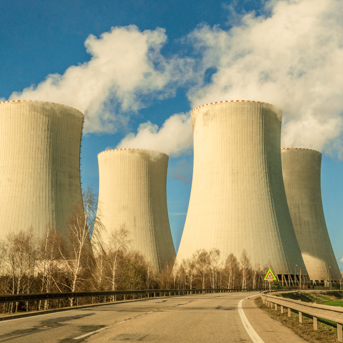 European Energy Smoke Stacks