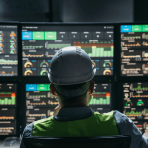 SCADA worker