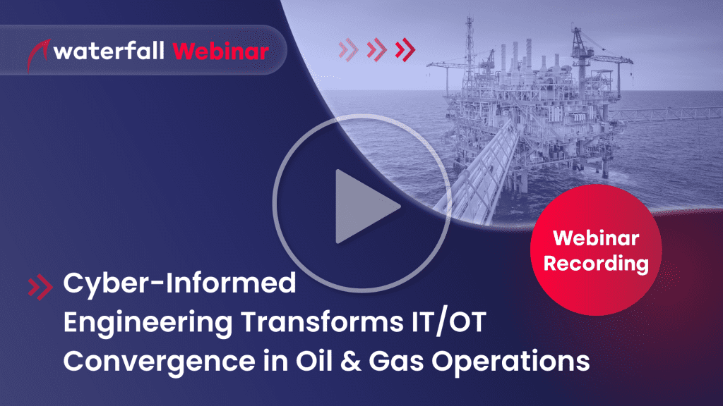 Webinar Recording OT/IT with CIE