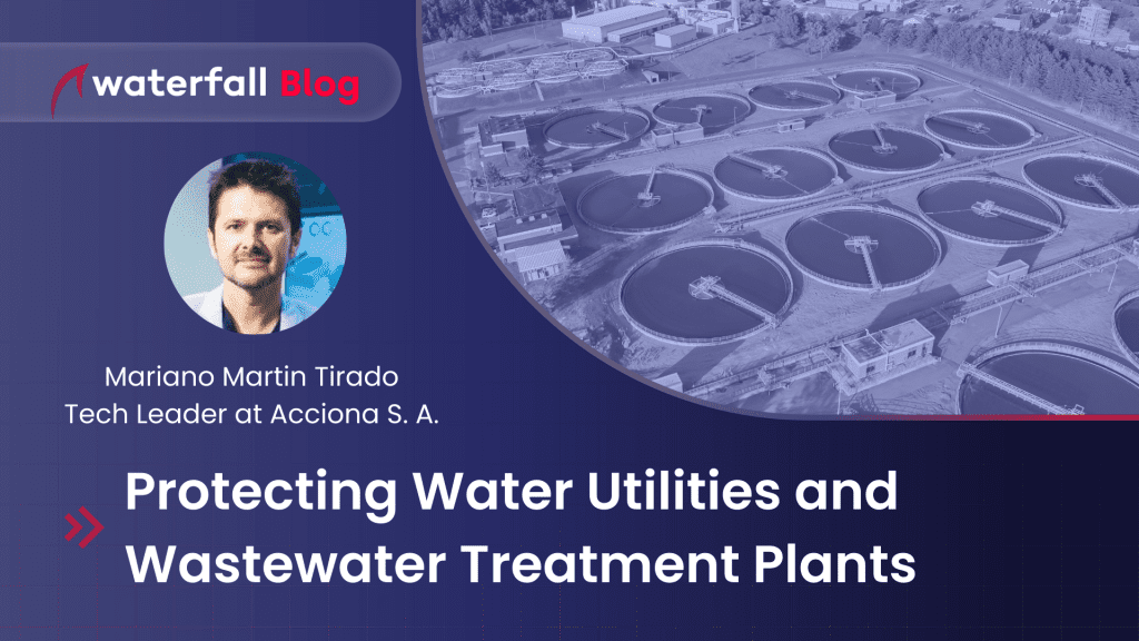 Cybersecurity for Water Utilities Mariano Martin Tirado