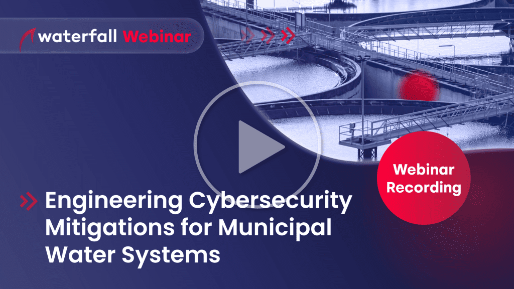 Water Webinar Recording