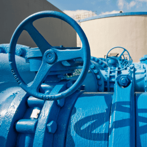 large water valve